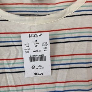 Simple Striped Dress